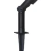LED-SPOT Markspot 19cm Svart IP65