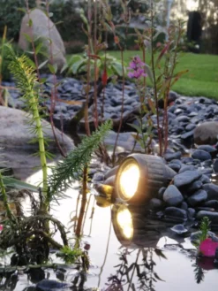 LED Spot Power 3W 3-pack Plast