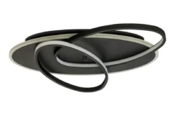 LEGATO Plafond LED 49cm Svart