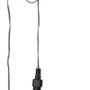 LIGHTY Lampupphäng Utomhus 750cm Svart/Multi