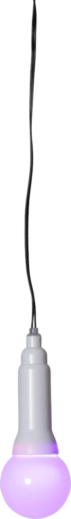 LIGHTY Lampupphäng Utomhus 750cm Svart/Multi
