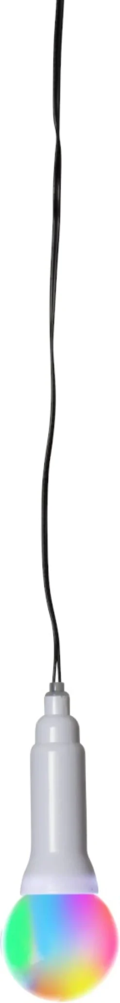 LIGHTY Lampupphäng Utomhus 750cm Svart/Multi