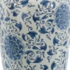 LI JING Lampfot 49cm Vit/Blå