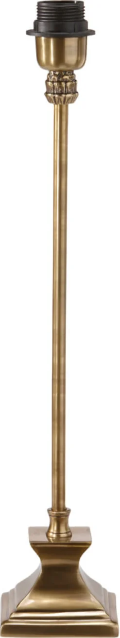LILI Lampfot 53cm Antikmässing
