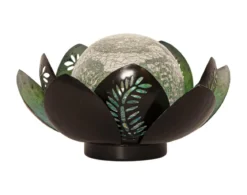 LILLY Solcellsdekoration 24cm Silver
