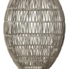 LINDE Golvlampskärm Utomhus 46cm Beige IP44