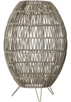 LINDE Golvlampskärm Utomhus 46cm Beige IP44