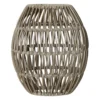 LINDE Lampskärm Utomhus 18cm Beige IP44
