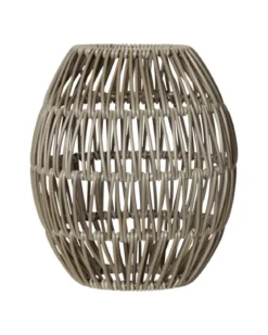 LINDE Lampskärm Utomhus 18cm Beige IP44