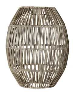 LINDE Lampskärm Utomhus 30cm Beige IP44