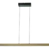 LINEA Taklampa 100cm Ljust trä