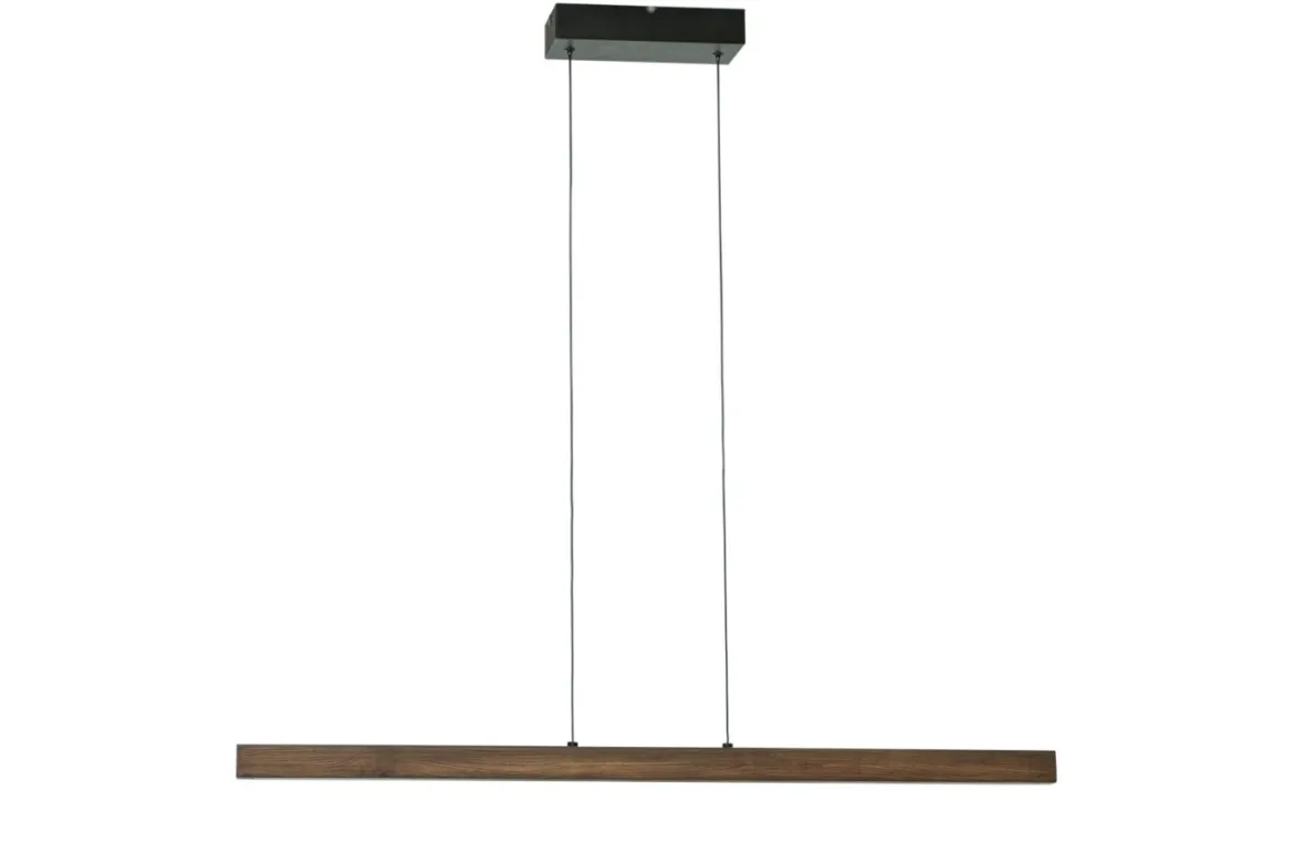 LINEA Taklampa 100cm Ljust trä