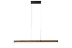 LINEA Taklampa 100cm Ljust trä