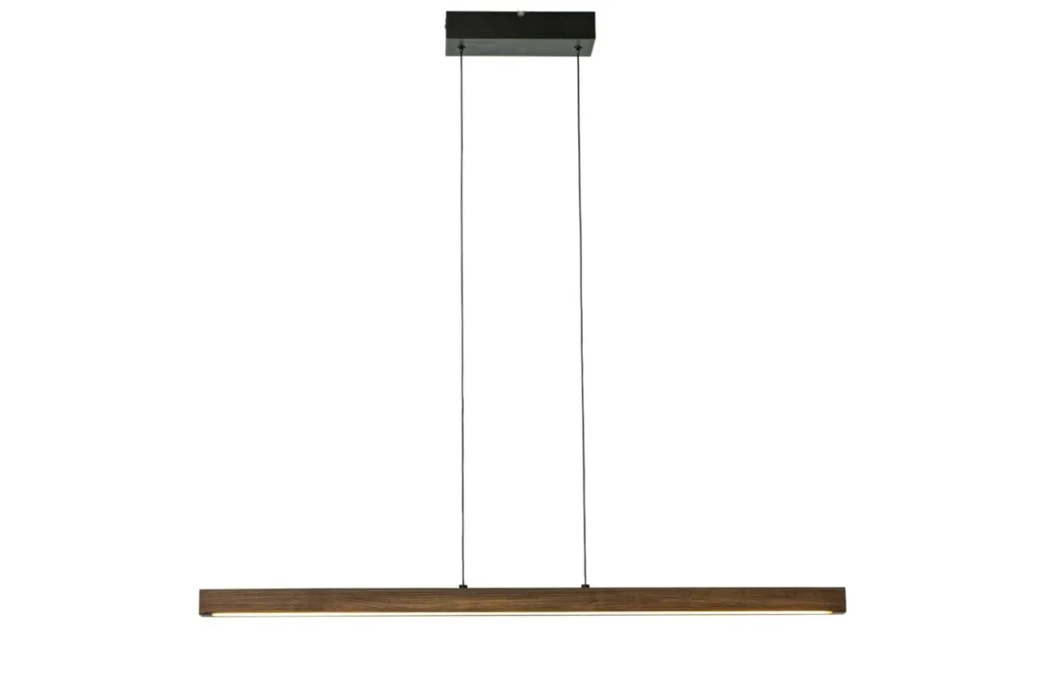 LINEA Taklampa 100cm Ljust trä