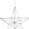 Line Stjärna Krom 38cm