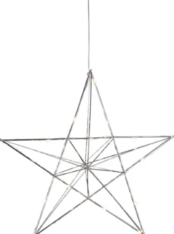 Line Stjärna Krom 38cm