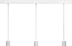 LINE 3 Taklampa 80cm Vit