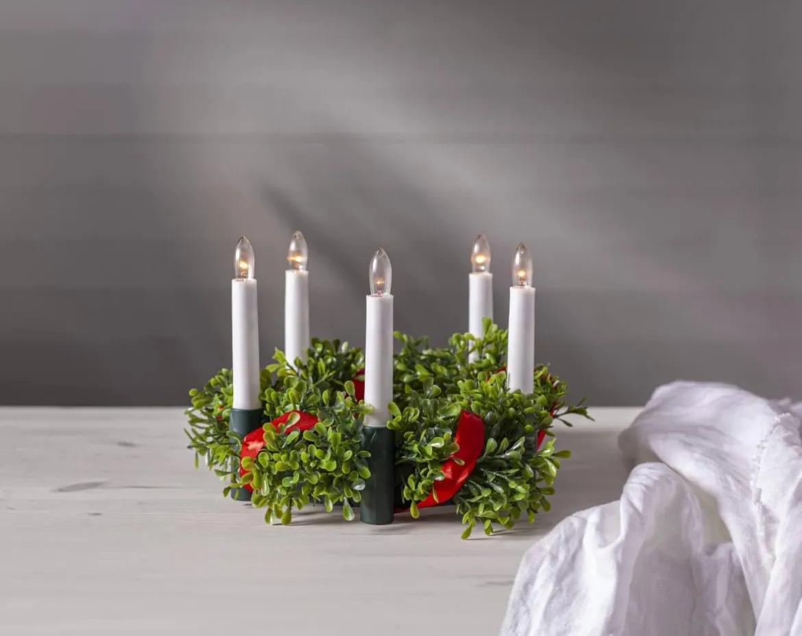 LINGON Girland 70cm Grön