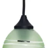 LINJÄR Fönsterlampa 9cm Grön