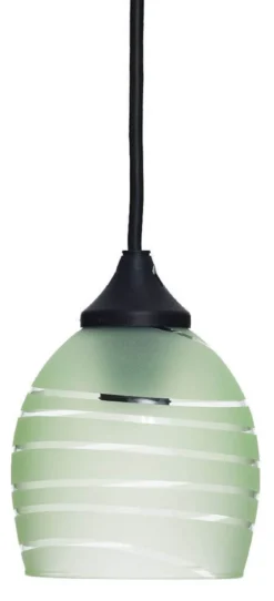 LINJÄR Fönsterlampa 9cm Grön