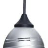 LINJÄR Fönsterlampa 9cm Silver