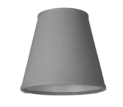 LINNE Lampskärm 100/170mm Grå