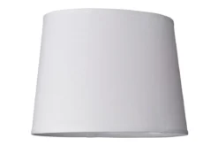 LINNE Lampskärm 260/320mm Oval Vit