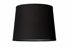 LINNE Lampskärm 250/300mm Svart