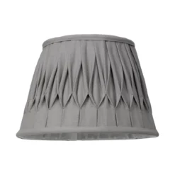 LINNE VECKAD Lampskärm 16/25cm Grå