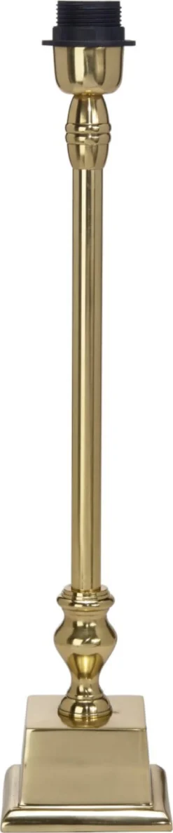 LINNÉ Lampfot 36cm Guld