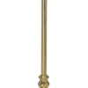 LINNÉ Lampfot 65cm Guld