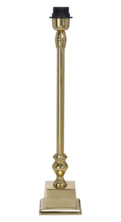 LINNÉ Lampfot 65cm Guld