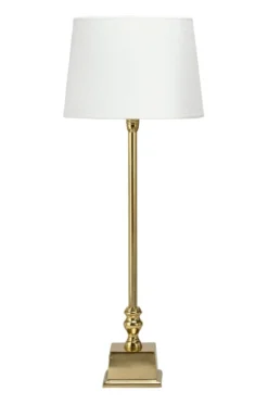 LINNÉ Lampfot 65cm Guld