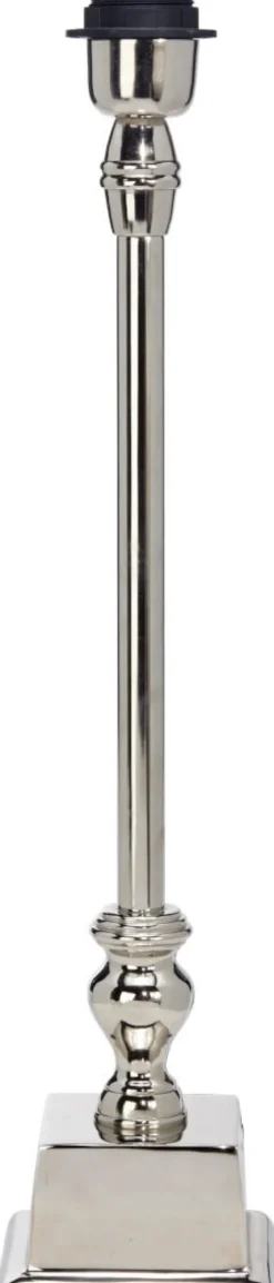 LINNÉ Lampfot 65cm Krom