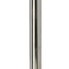 LINNÉ Lampfot 50cm Krom