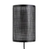LINN Vägglampa 20cm Svart