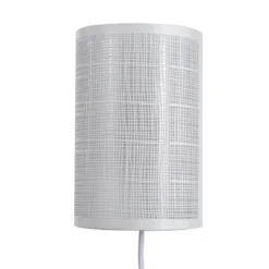 LINN Vägglampa 20cm Vit