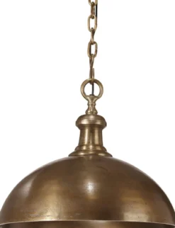 LIVERPOOL Taklampa 50cm Råmässing