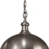 LIVERPOOL Taklampa 50cm Råsilver