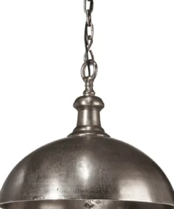 LIVERPOOL Taklampa 70cm Råsilver
