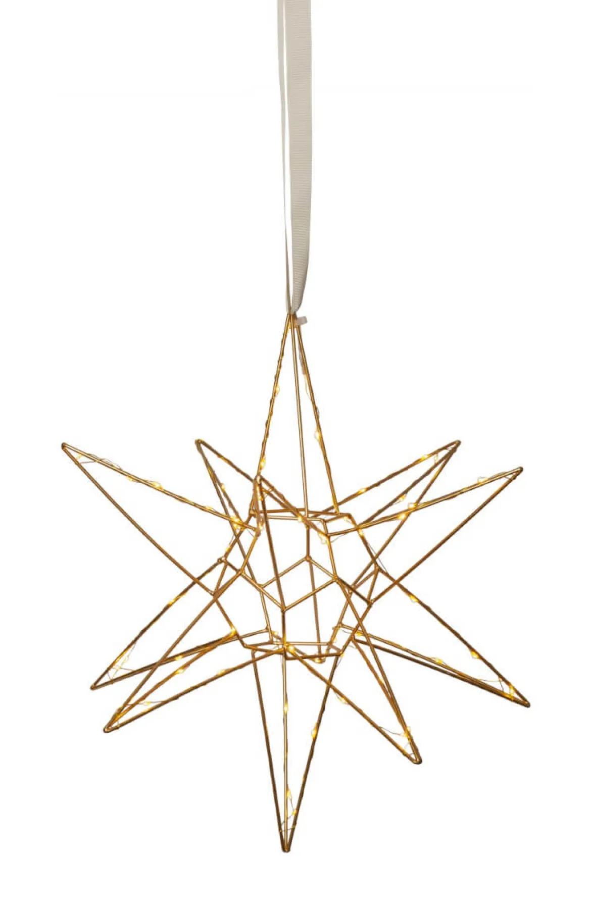 LIZZY Stjärna 47cm 60LED Guld