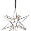 LIZZY Stjärna 47cm 60LED Svart