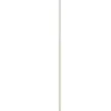 LJUSDAL Golvlampa 1L 140cm Vit/Matt Mässing