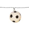 LJUSSLINGA FUNLIGHT Batterislinga Fotboll 135cm Vit