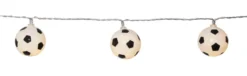 LJUSSLINGA FUNLIGHT Batterislinga Fotboll 135cm Vit