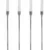 LOTTIE Ljusstake Batteri 4L 48cm Krom