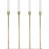 LOTTIE Ljusstake Batteri 4L 48cm Mässing