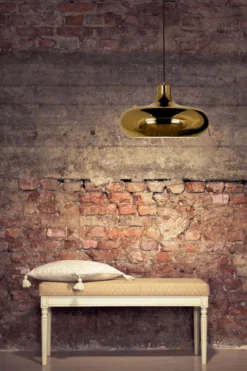 LOUNGE Takpendel 39cm Mörk guld