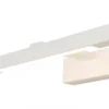 LUCCA Vägglampa Bad 9W 38cm Vit IP44