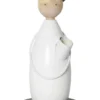 LUCIA CLASSIC Ljusstake 1L 24cm Vit